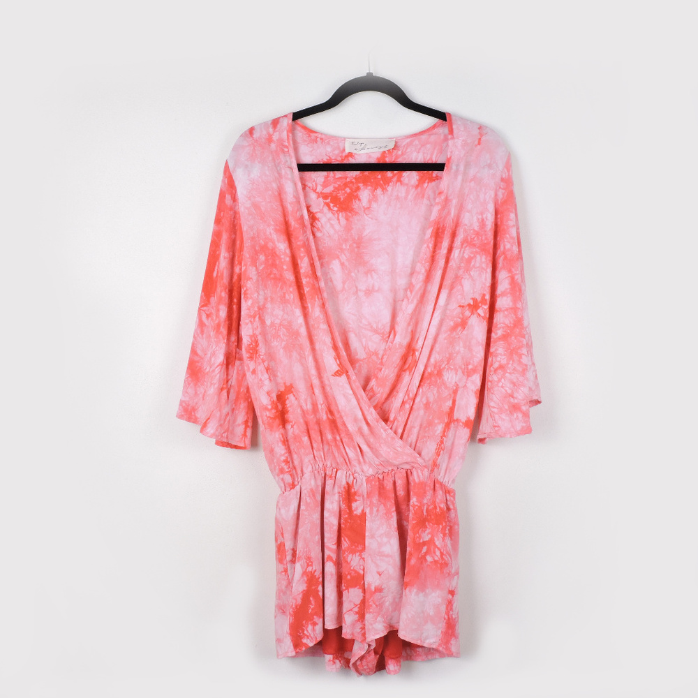 Vintage Havana Women Deep V Romer Size Small